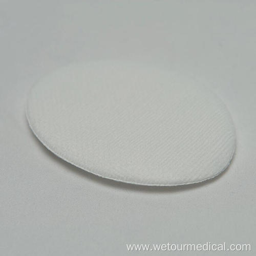 Super Absorbent 100% Cotton Non-woven Fabric Eye Pad